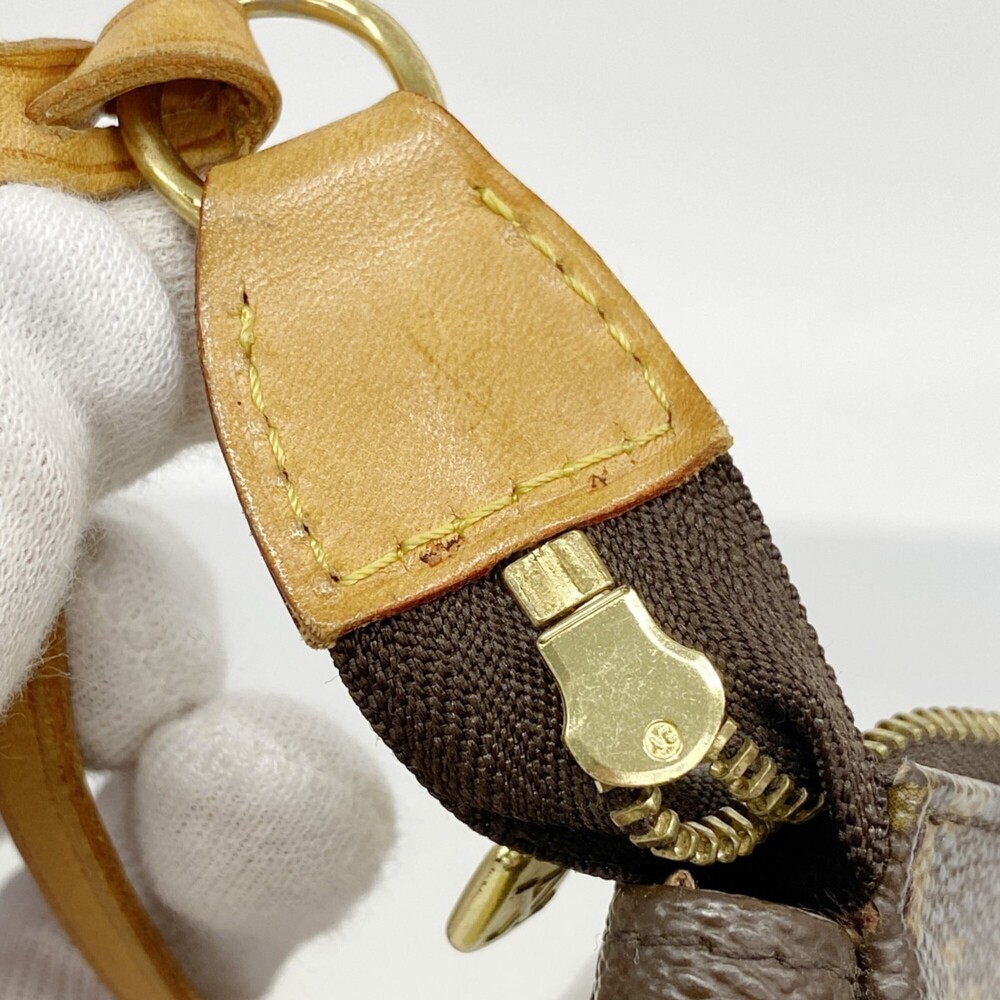 LOUIS VUITTON Brown Monogram Pochette Pouch - Picture 7 of 9